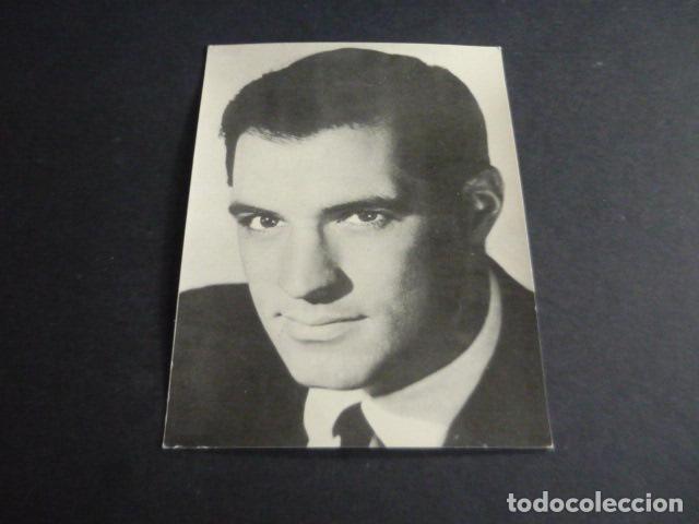 Cine: JHON GAVIN ACTOR TARJETA PUBLICITARIA