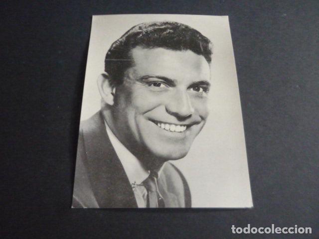 Cine: ANTHONY FRANCIOSA ACTOR TARJETA PUBLICITARIA