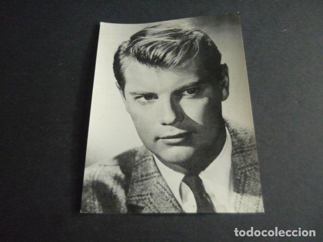 Cine: TROY DONAHUE ACTOR TARJETA PUBLICITARIA