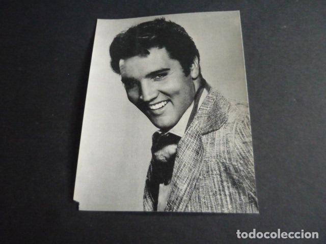 Cine: ELVIS PRESLEY ACTOR TARJETA PUBLICITARIA