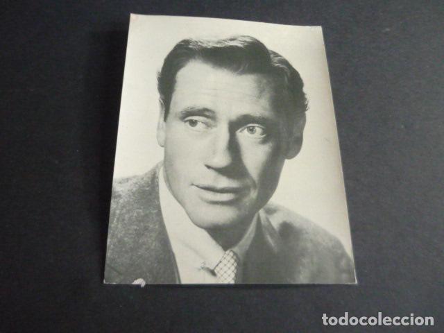 Cine: MEL FERRER ACTOR TARJETA PUBLICITARIA
