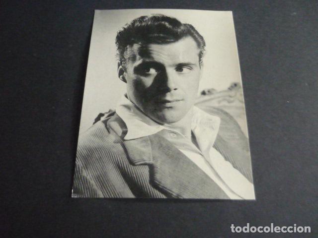 Cine: DIRK BOGARDE ACTOR TARJETA PUBLICITARIA