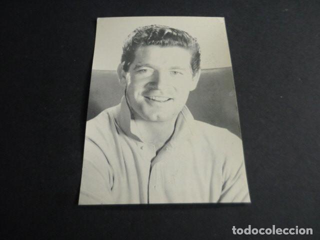 Cine: STEPHEN BOYD ACTOR TARJETA PUBLICITARIA
