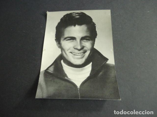 Cine: BARRY COE ACTOR TARJETA PUBLICITARIA