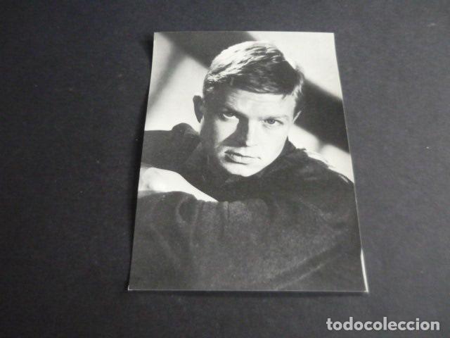 Cine: HARDY KRUGER ACTOR TARJETA PUBLICITARIA