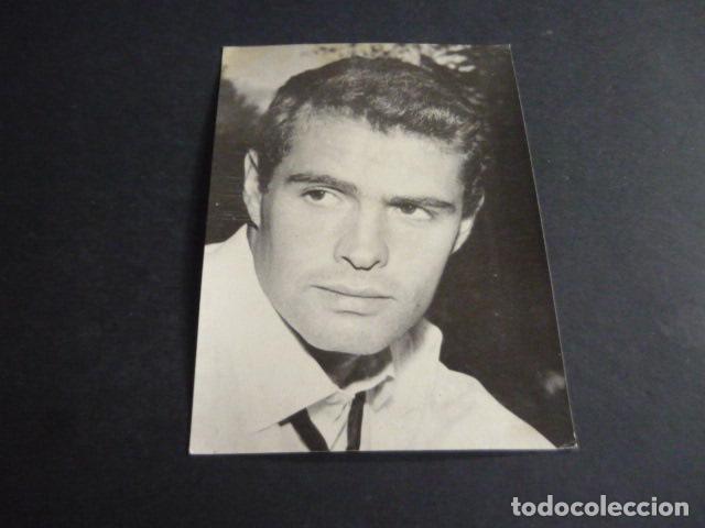Cine: ANGEL ARANDA ACTOR TARJETA PUBLICITARIA