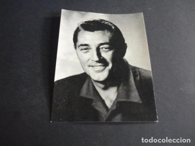 Cinema: ROBERT MITCHUM ACTOR TARJETA PUBLICITARIA