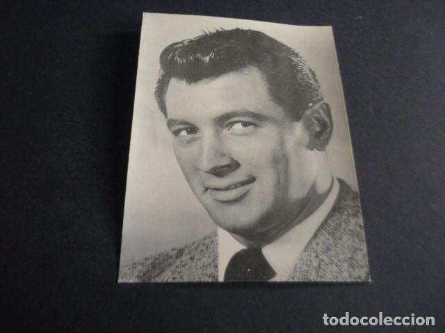 Cinema: ROCK HUDSON ACTOR TARJETA PUBLICITARIA