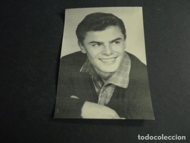 Cinema: JOHN SAXON ACTOR TARJETA PUBLICITARIA