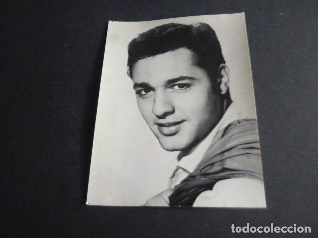 Cinema: SAL MINEO ACTOR TARJETA PUBLICITARIA