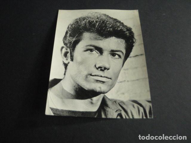 Cinema: GEORGE CHAKIRIS ACTOR TARJETA PUBLICITARIA