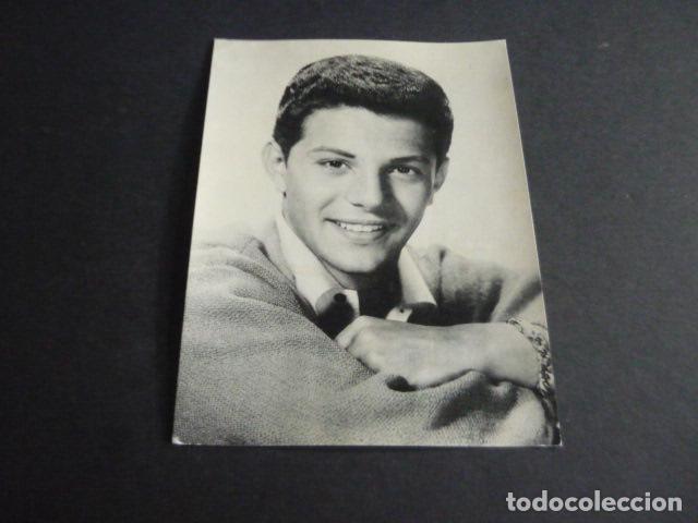 Cinema: FRANKIE AVALON ACTOR TARJETA PUBLICITARIA