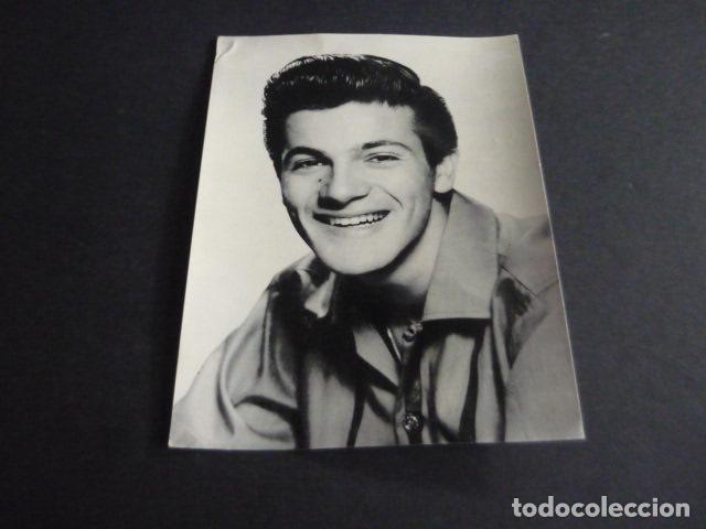 Cinema: TOMMY SANDS ACTOR TARJETA PUBLICITARIA