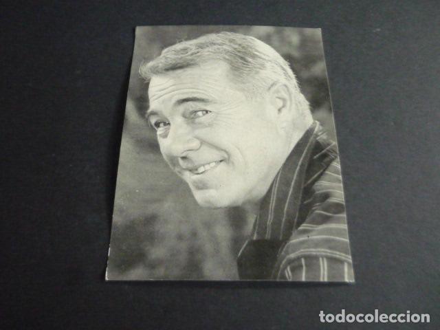 Cinema: GEORGE RIGAUD ACTOR TARJETA PUBLICITARIA