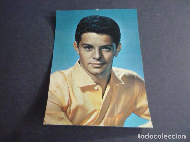 Cinema: FRANKIE AVALON ACTOR TARJETA PUBLICITARIA