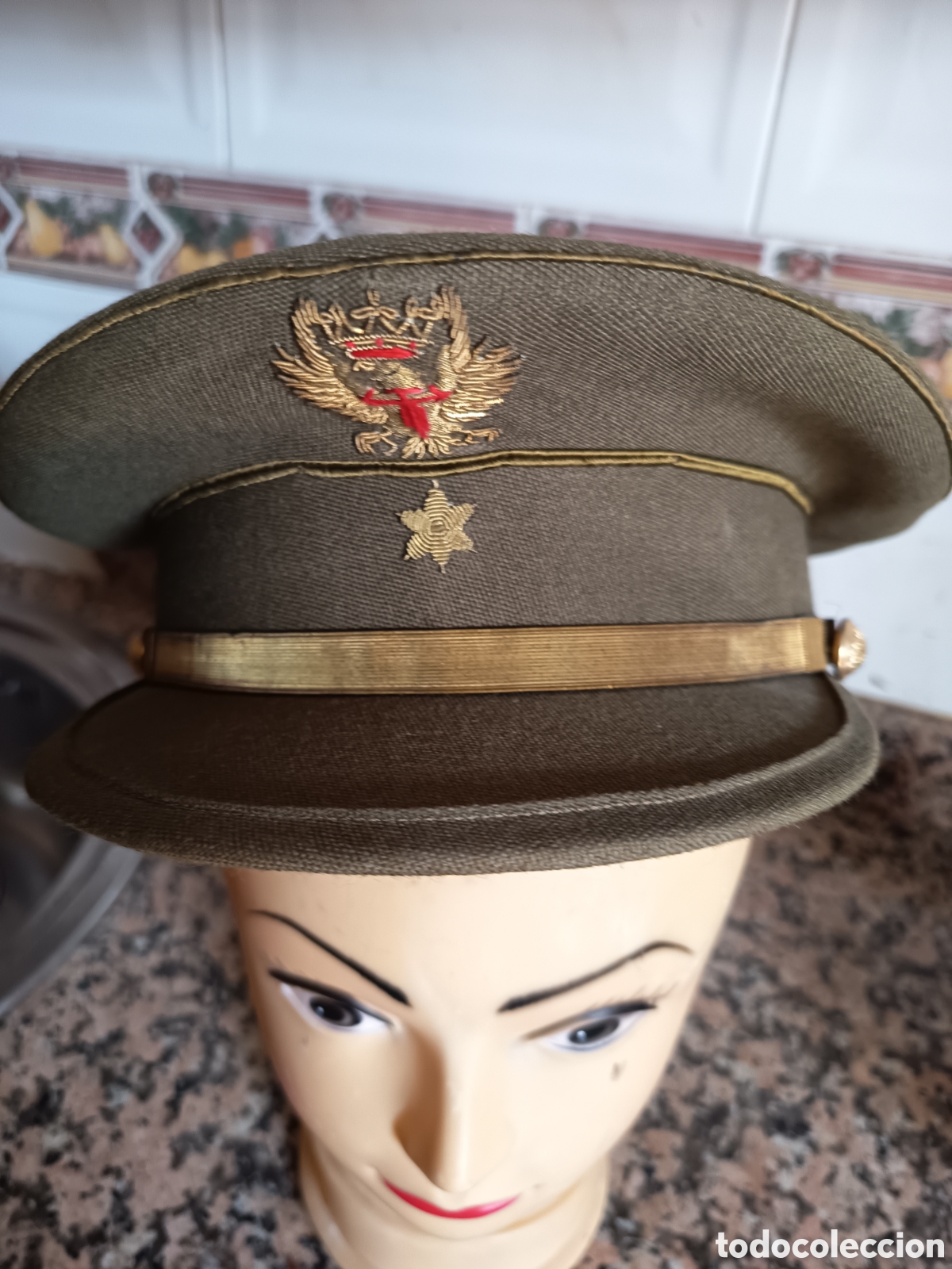 Cine: Gorra Alf&eacute;rez ejercito de tierra