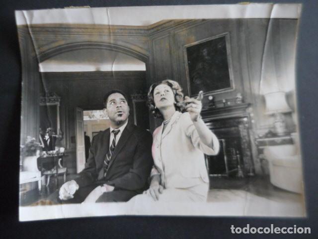 Cinema: DIZZIE GILLES ACTRIZ ANTIGUA FOTOGRAFIA ORIGINAL 20 X 15 CM