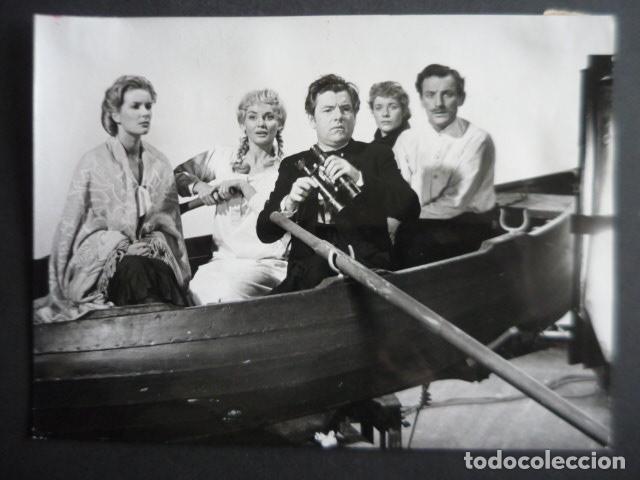 Cine: KENNETH MORE ACTOR ANTIGUA FOTOGRAFIA ORIGINAL 20 X 15 CM