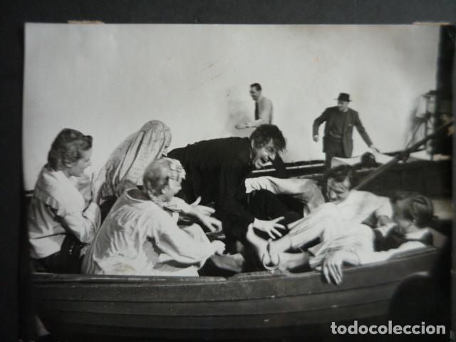 Cine: KENNETH MORE ACTOR ANTIGUA FOTOGRAFIA ORIGINAL 20 X 15 CM