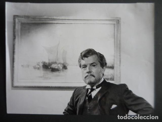 Cine: KENNETH MORE ACTOR ANTIGUA FOTOGRAFIA ORIGINAL 18 X 24 CM