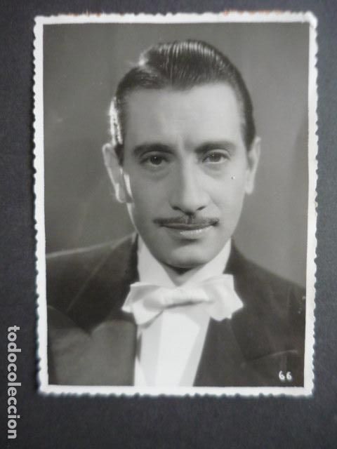 Cinema: MIGUEL DEL CASTILLO ACTOR ANTIGUA FOTOGRAFIA ORIGINAL 8 X 11 CM