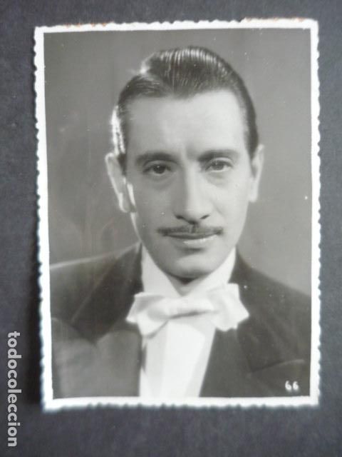 Cinema: MIGUEL DEL CASTILLO ACTOR ANTIGUA FOTOGRAFIA ORIGINAL 8 X 11 CM