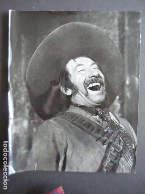 Cinema: MIGUEL DEL CASTILLO ACTOR ANTIGUA FOTOGRAFIA ORIGINAL 20 X 26 CM