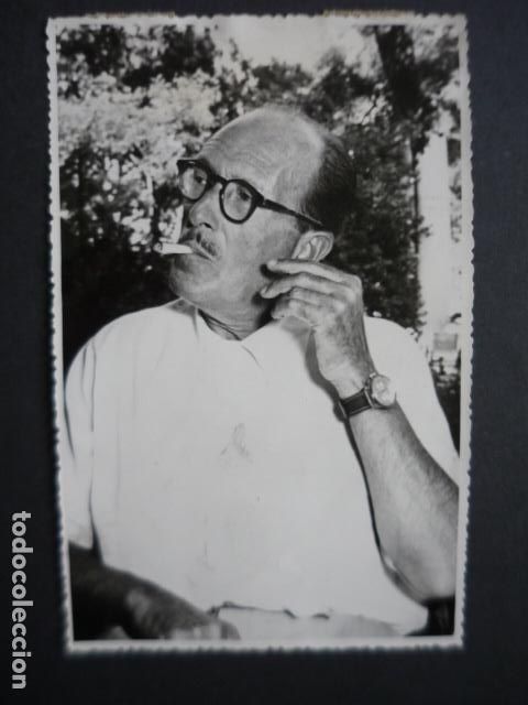 Cinema: RAFAEL RIVELLES ACTOR ANTIGUA FOTOGRAFIA ORIGINAL 12 X 17 CM