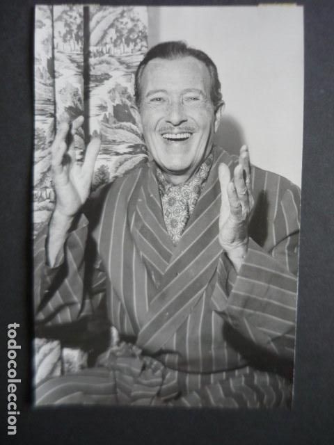Cinema: RAFAEL RIVELLES ACTOR ANTIGUA FOTOGRAFIA ORIGINAL 12 X 17 CM