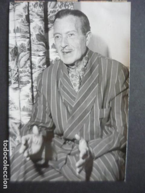 Kino: RAFAEL RIVELLES ACTOR ANTIGUA FOTOGRAFIA ORIGINAL 12 X 17 CM