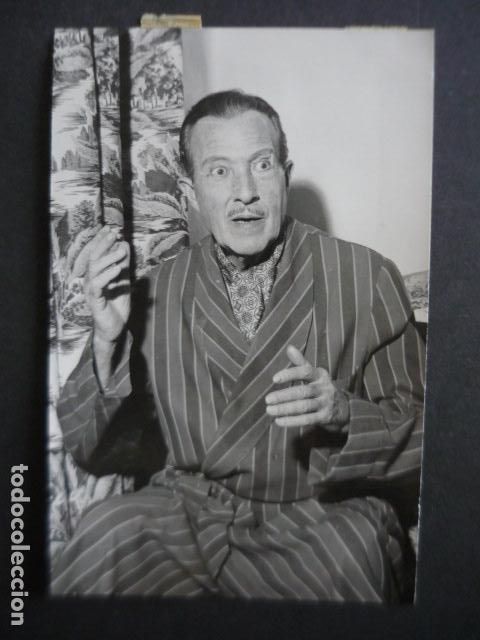 Cin&eacute;ma: RAFAEL RIVELLES ACTOR ANTIGUA FOTOGRAFIA ORIGINAL 12 X 17 CM