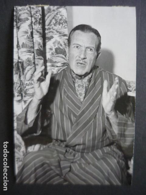 Cine: RAFAEL RIVELLES ACTOR ANTIGUA FOTOGRAFIA ORIGINAL 12 X 17 CM