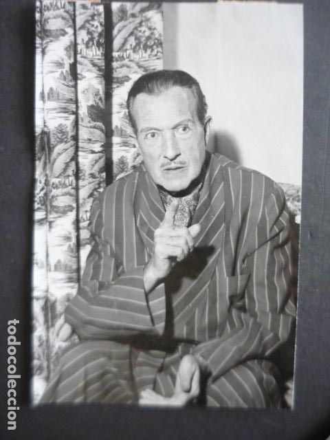 Kino: RAFAEL RIVELLES ACTOR ANTIGUA FOTOGRAFIA ORIGINAL 12 X 17 CM