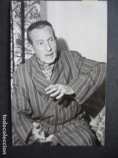 Cinema: RAFAEL RIVELLES ACTOR ANTIGUA FOTOGRAFIA ORIGINAL 12 X 17 CM