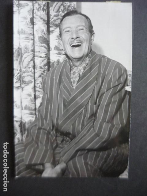 Cinema: RAFAEL RIVELLES ACTOR ANTIGUA FOTOGRAFIA ORIGINAL 12 X 17 CM