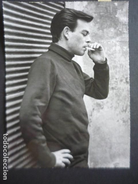 Kino: SERGIO VIDAL ACTOR ANTIGUA FOTOGRAFIA ORIGINAL 16 X 22 CM