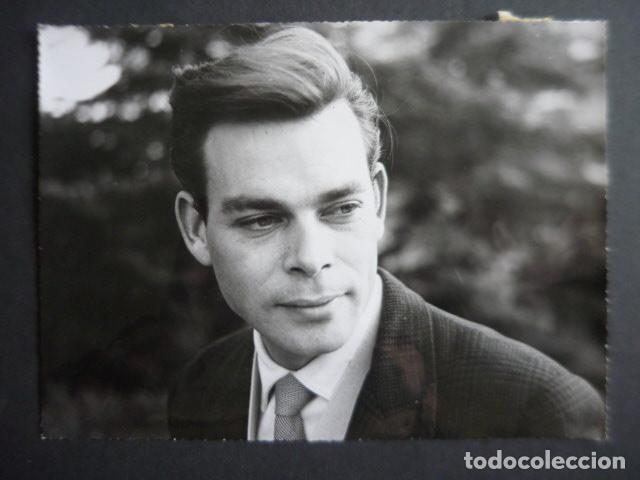 Cine: SERGIO VIDAL ACTOR ANTIGUA FOTOGRAFIA ORIGINAL 18 X 24 CM