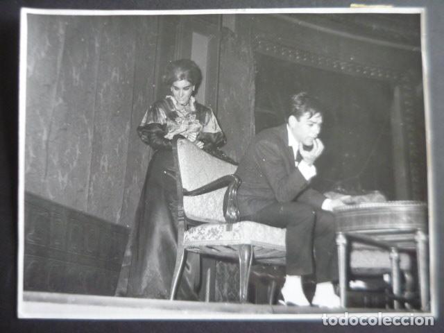 Kino: SERGIO VIDAL ACTOR ANTIGUA FOTOGRAFIA ORIGINAL 18 X 24 CM