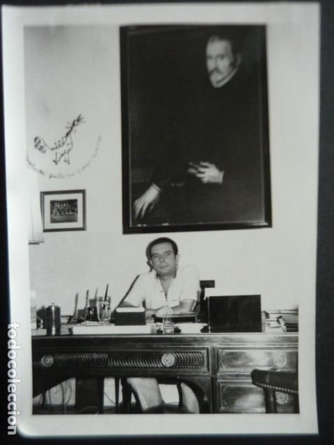 Cin&eacute;ma: JUAN JOSE ALONSO MILLAN ACTOR ANTIGUA FOTOGRAFIA ORIGINAL 18 X 12 CM