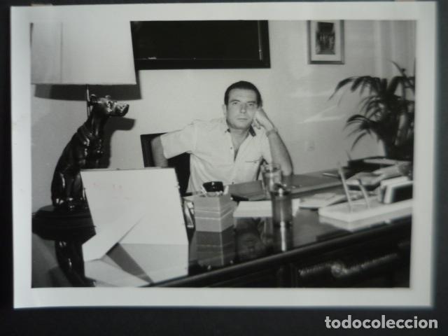 Cin&eacute;ma: JUAN JOSE ALONSO MILLAN ACTOR ANTIGUA FOTOGRAFIA ORIGINAL 18 X 13 CM