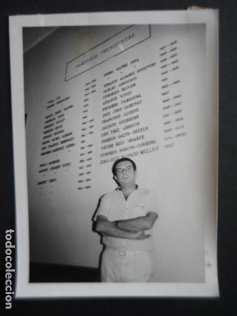 Kino: JUAN JOSE ALONSO MILLAN ACTOR ANTIGUA FOTOGRAFIA ORIGINAL 18 X 13 CM