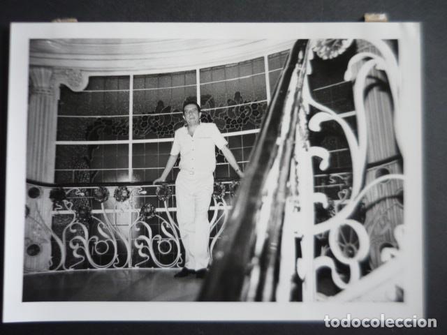 Cinema: JUAN JOSE ALONSO MILLAN ACTOR ANTIGUA FOTOGRAFIA ORIGINAL 18 X 13 CM