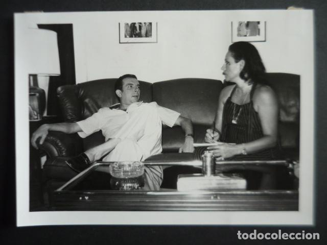 Kino: JUAN JOSE ALONSO MILLAN ACTOR ANTIGUA FOTOGRAFIA ORIGINAL 18 X 13 CM