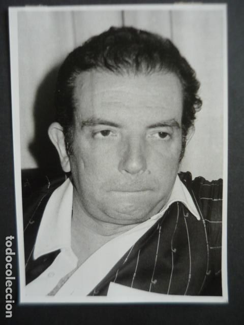 Cinema: JUAN JOSE ALONSO MILLAN ACTOR ANTIGUA FOTOGRAFIA ORIGINAL 18 X 13 CM