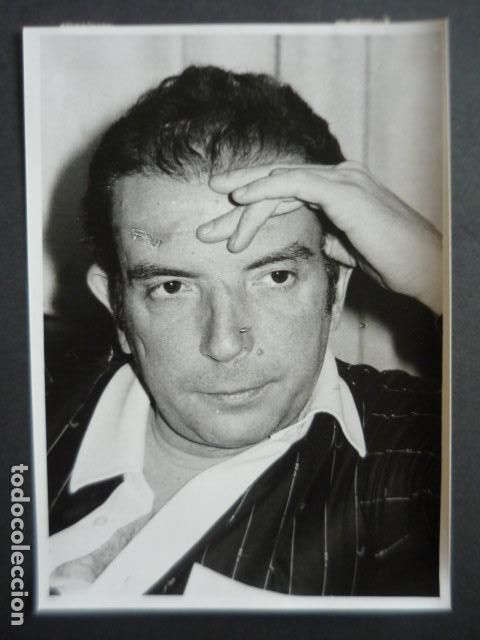 Cinema: JUAN JOSE ALONSO MILLAN ACTOR ANTIGUA FOTOGRAFIA ORIGINAL 18 X 13 CM