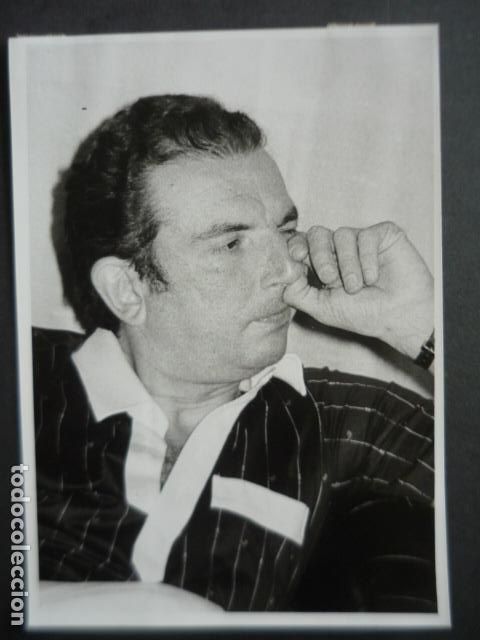 Cinema: JUAN JOSE ALONSO MILLAN ACTOR ANTIGUA FOTOGRAFIA ORIGINAL 18 X 13 CM