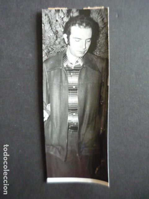 Cin&eacute;ma: JUAN JOSE ALONSO MILLAN ACTOR ANTIGUA FOTOGRAFIA ORIGINAL 5 X 14 CM
