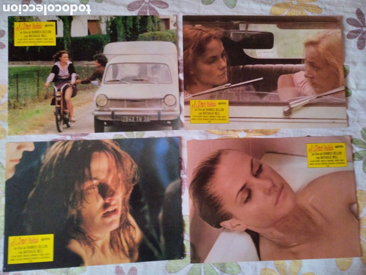 Cine: 12 FOTOCROMOS - EL AMOR VIOLADO - SER COMPLETO