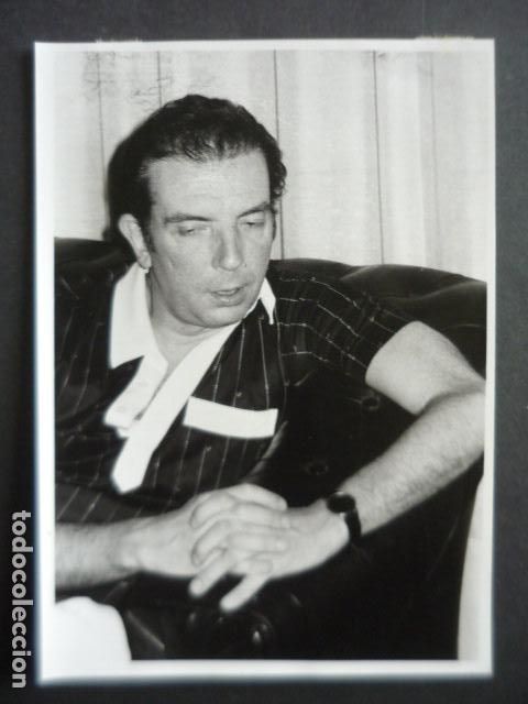Cine: JUAN JOSE ALONSO MILLAN ACTOR ANTIGUA FOTOGRAFIA ORIGINAL 18 X 13 CM