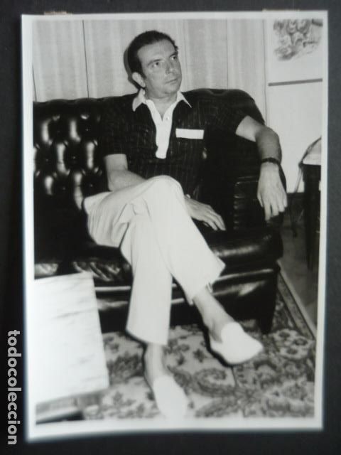 Kino: JUAN JOSE ALONSO MILLAN ACTOR ANTIGUA FOTOGRAFIA ORIGINAL 13 X 18 CM